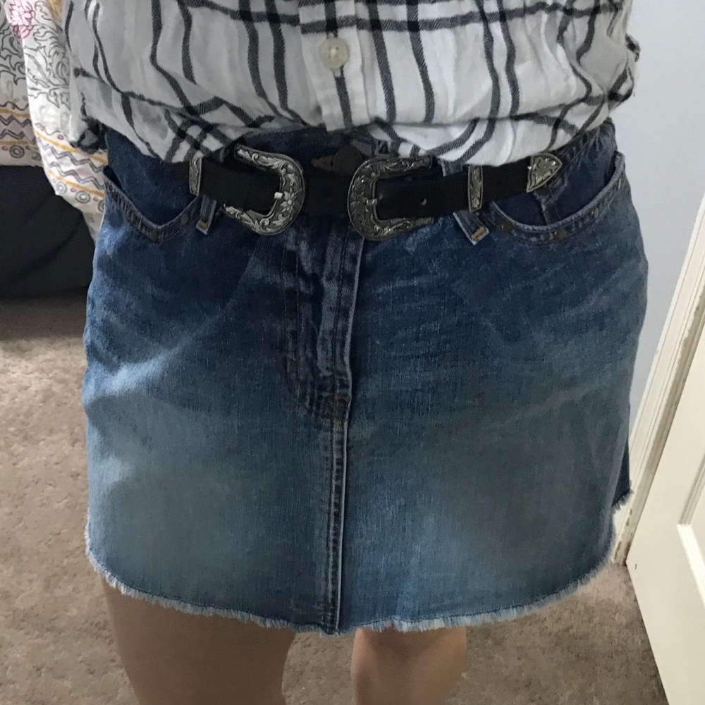 Abercrombie & Fitch Denim Skirt